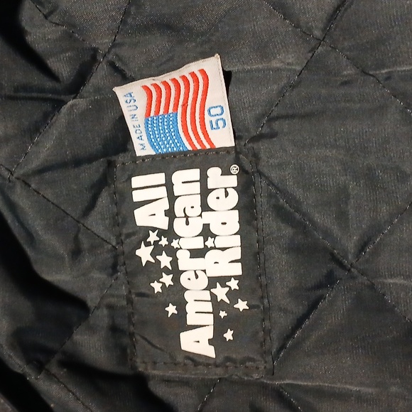 All American Rider Vintage Brown Leather Fringe Jacket - Picture 2 of 12